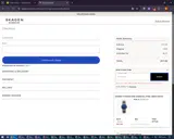 RCRLB2MAL7 coupon verification screenshot