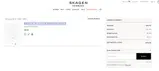 BLZSF4G6X3 coupon verification screenshot