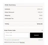 6B9H3U34LS coupon verification screenshot