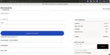 Skagen coupon verification screenshot