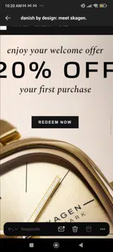 RCRLB2MAL7 coupon verification screenshot