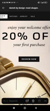 CHHCWMUEWG coupon verification screenshot