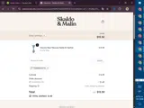 Skaldo & Malin coupon verification screenshot