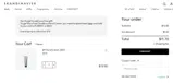 NEWSLETTER10 coupon verification screenshot
