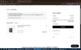 HEJ15 coupon verification screenshot