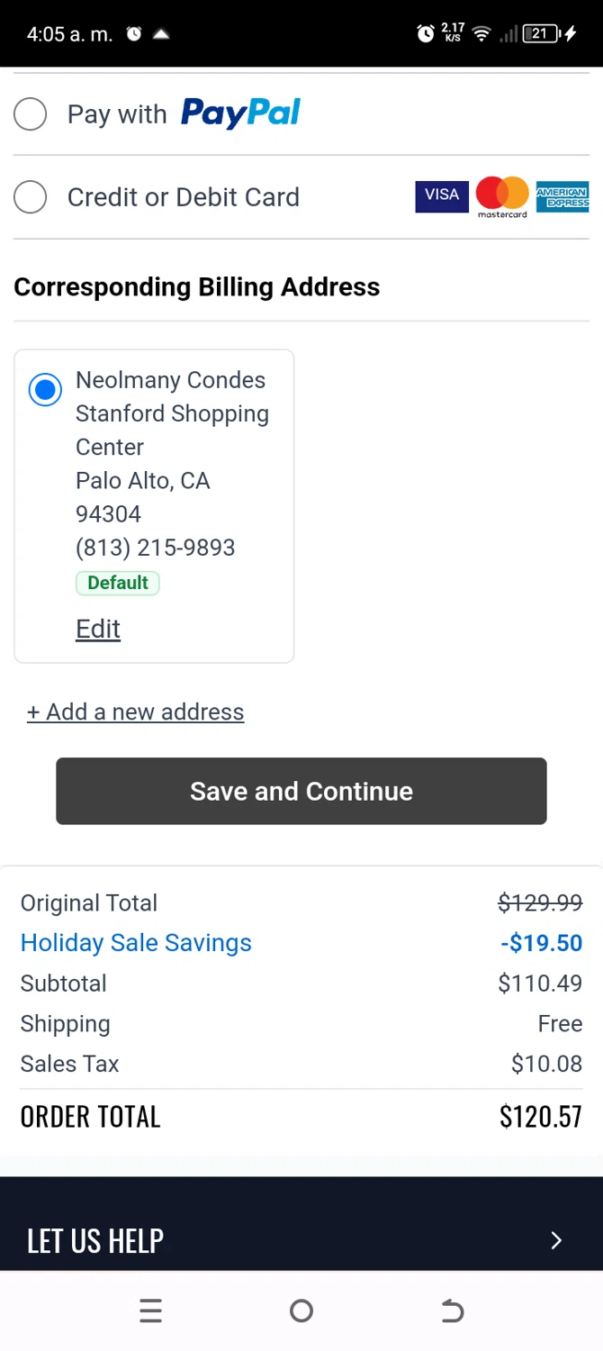 Skar Audio discount code screenshot showing code CODE10 applied at Skar Audio checkout page. Uploaded by SimplyCodes community member Typer19 on Dec 11, 2025