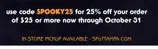 spooky25 coupon verification screenshot