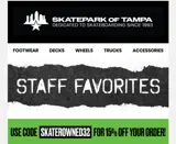 Skaterowned32 coupon verification screenshot