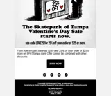 LOVE25 coupon verification screenshot