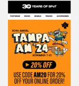 AM20 coupon verification screenshot