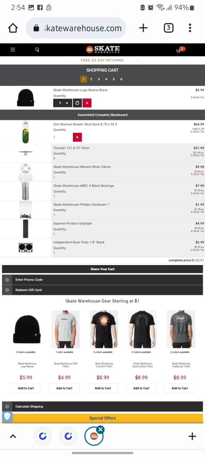 Skate Warehouse Promo Codes 10 Off September 2024