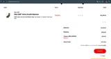 WELCOME10 coupon verification screenshot