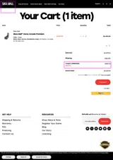 PREM200 coupon verification screenshot
