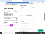 GLOBALGOUACHE coupon verification screenshot