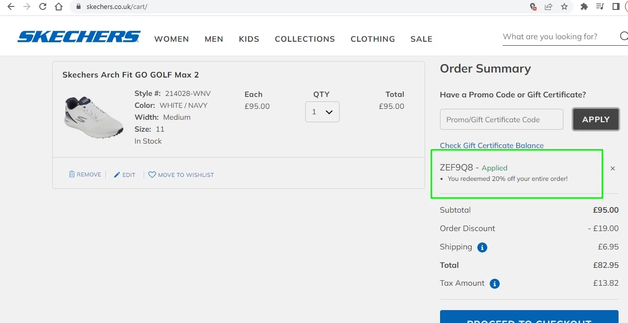 20% Off SKECHERS Coupon Codes | Jun 