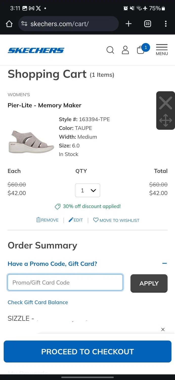 SKECHERS Promo Codes 25 Off September 2024