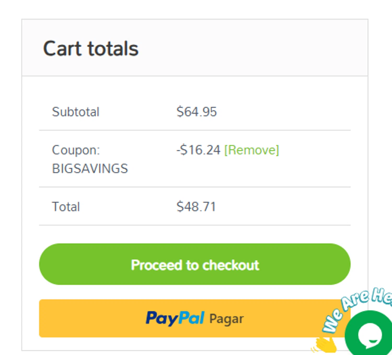 SkillCertPro discount code screenshot showing code BIGSAVINGS applied at SkillCertPro checkout page. Uploaded by SimplyCodes community member RebatePilot8693 on Jun 23, 2025
