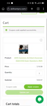 SkillCertPro Promo Codes - 25% Off (10 Verified) Apr 2026