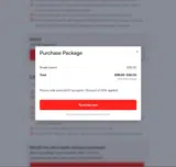 Skillest coupon verification screenshot