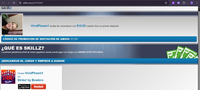 Skillz checkout page showing Skillz promo code box | Screenshot taken by SimplyCodes community member on Aug 10, 2025