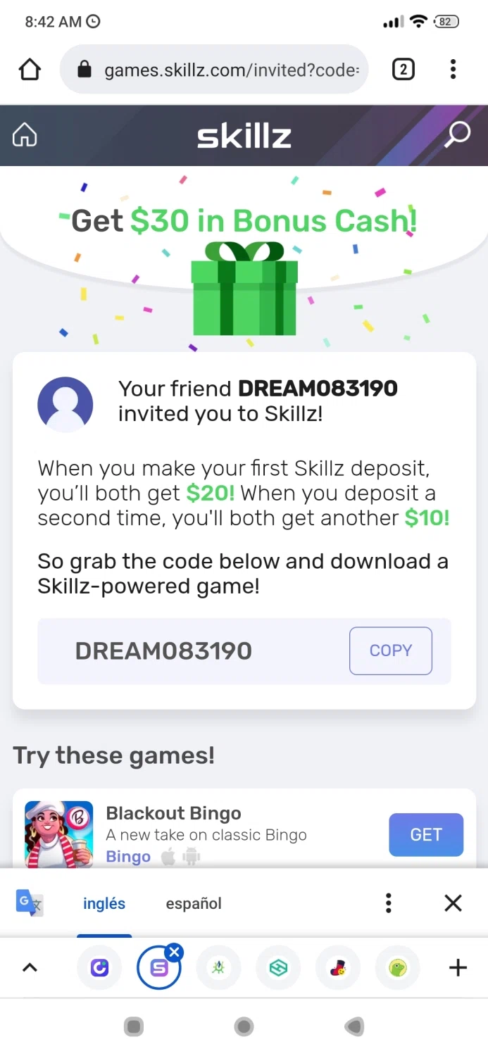 Skillz Promo Codes 1 Off September 2024