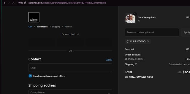 Skillz checkout page showing Skillz promo code box | Screenshot taken by SimplyCodes community member on Aug 9, 2025