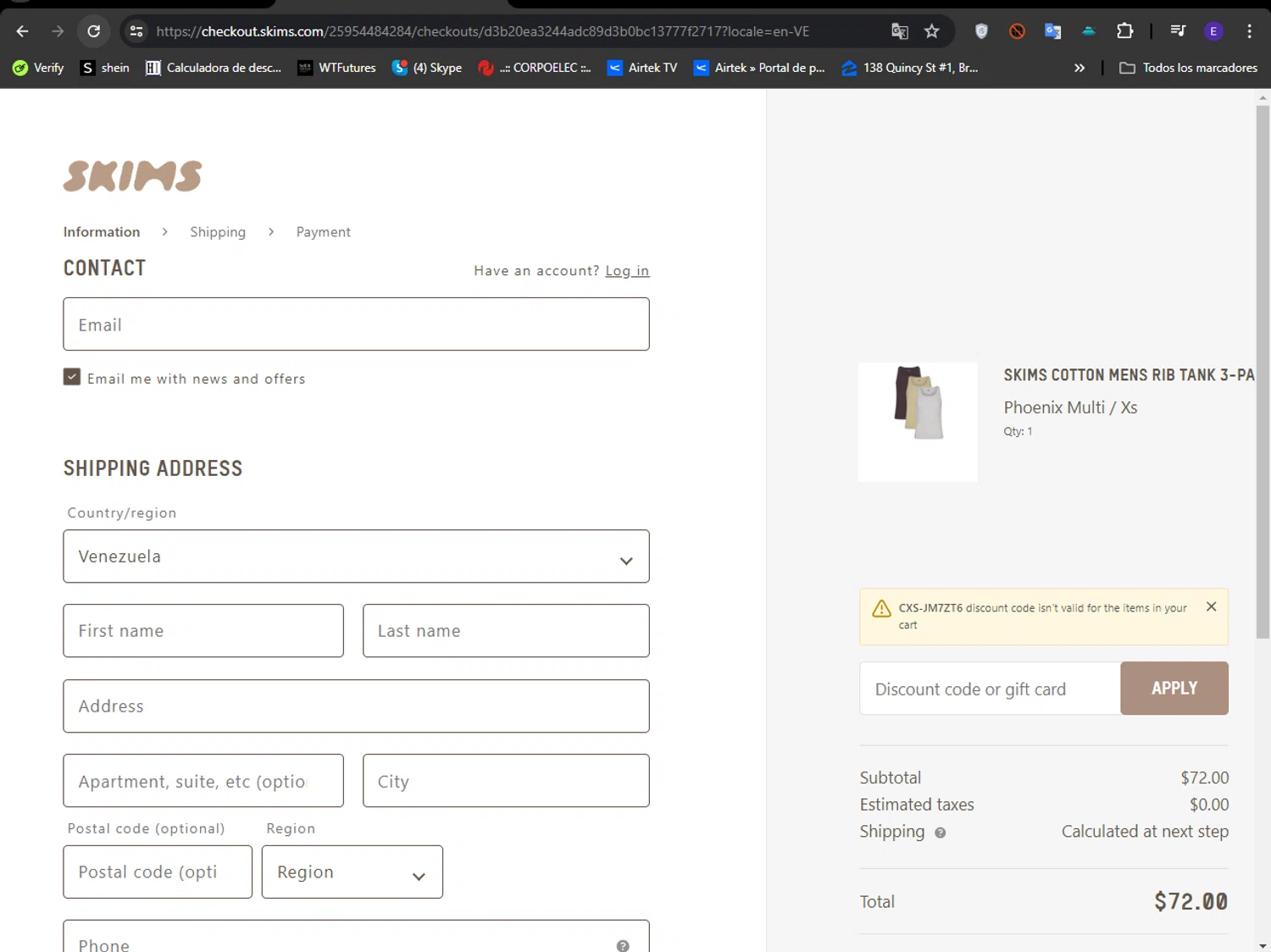 SKIMS Discount Codes 15 Off October 2024