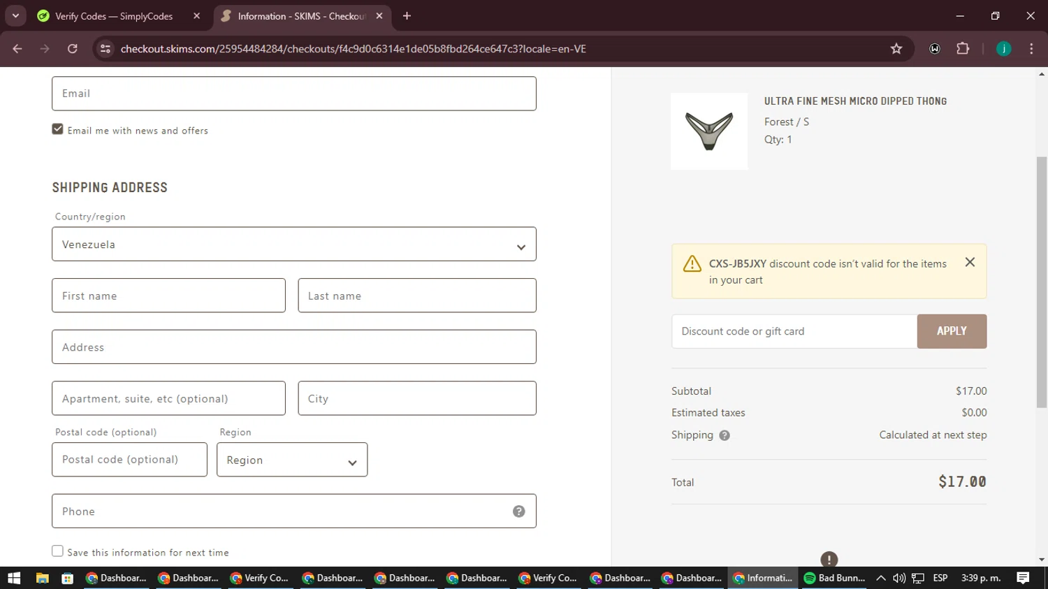 SKIMS Discount Codes 15 Off October 2024