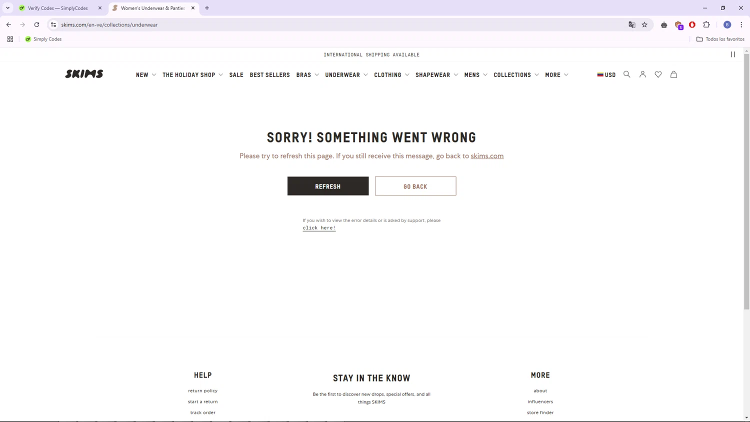 SKIMS Discount Codes 50 Off January 2025