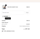 GLOW15 coupon verification screenshot