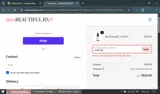 SHERI10 coupon verification screenshot