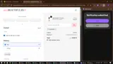 MISSYOU25 coupon verification screenshot