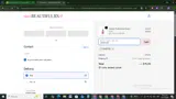 CANDY25 coupon verification screenshot