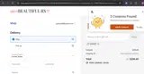 LEAH20 coupon verification screenshot