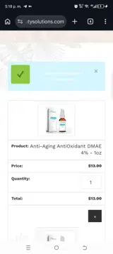 Welcome10 coupon verification screenshot