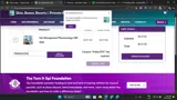 Skin Bones CME coupon verification screenshot