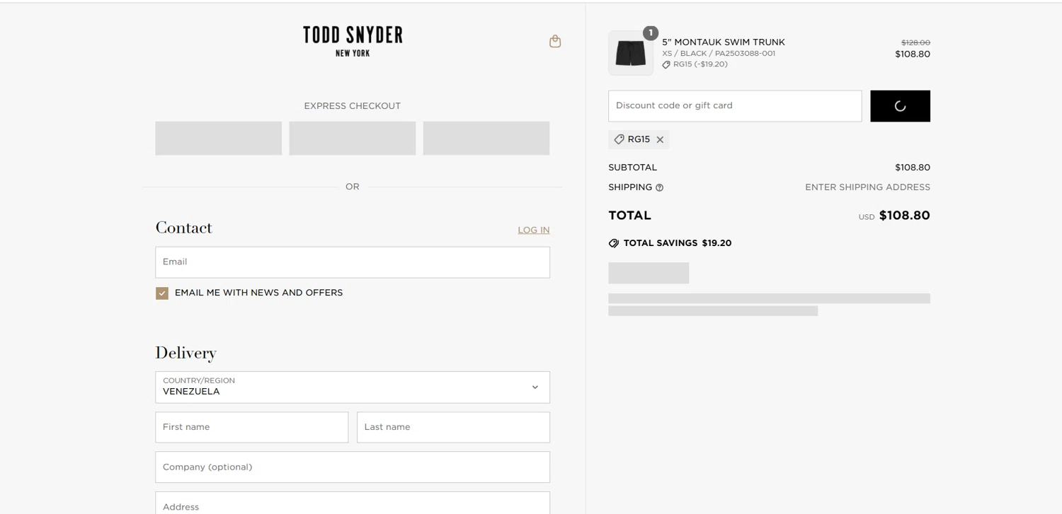Skincare by Dr V discount code screenshot showing code DRVLOYALTY10 applied at Skincare by Dr V checkout page. Uploaded by SimplyCodes community member Airtek on May 26, 2025