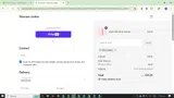 WELCOME15 coupon verification screenshot