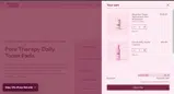 LILIGURE coupon verification screenshot