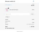 JAC coupon verification screenshot