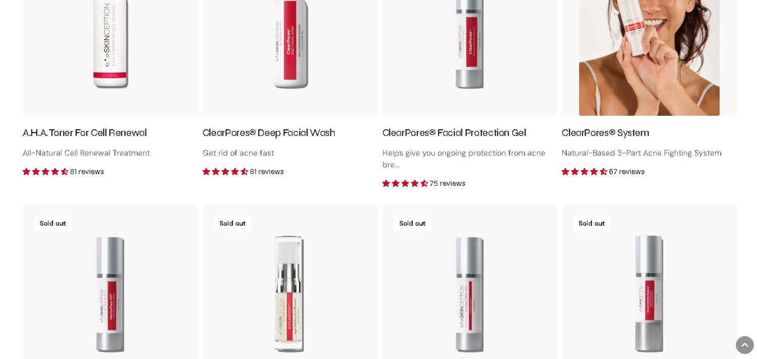 Skinception coupon code screenshot showing code OFFER10 applied at Skinception checkout page. Uploaded by SimplyCodes community member CashAce9852 on Aug 5, 2025