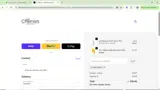 WELCOME15 coupon verification screenshot