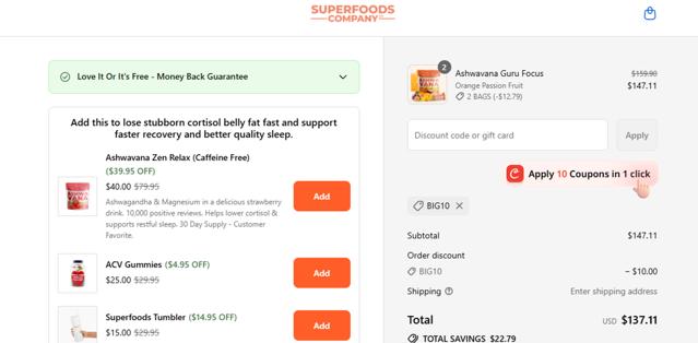 Skin.Club checkout page showing Skin.Club promo code box | Screenshot taken by SimplyCodes community member on Sep 16, 2025