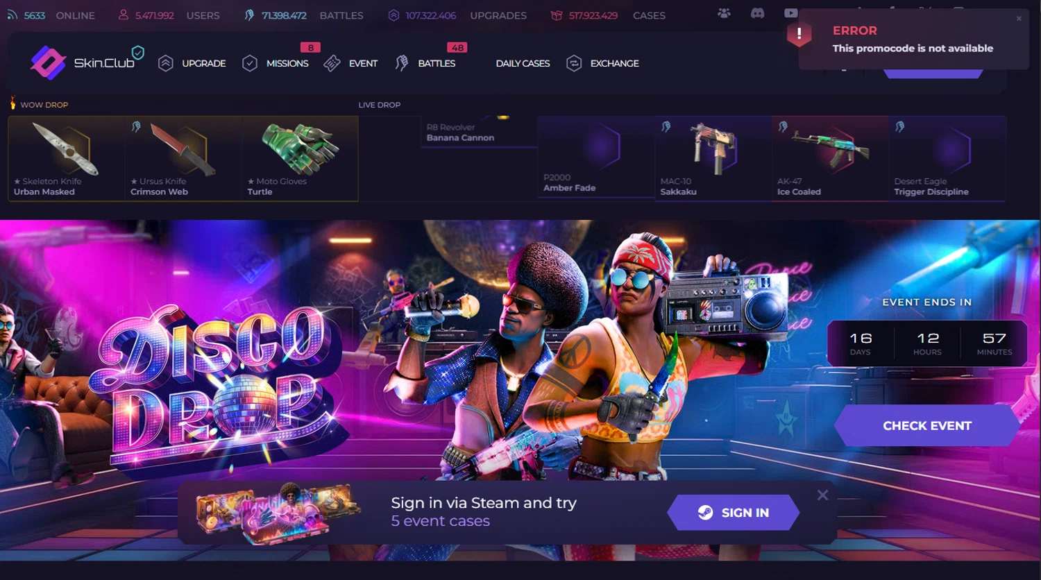 Skin.Club promo code screenshot showing code UL4KVBQ3THBT applied at Skin.Club checkout page. Uploaded by SimplyCodes community member IamJors on Sep 6, 2025