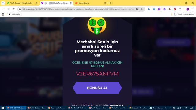 Skin.Club checkout page showing Skin.Club promo code box | Screenshot taken by SimplyCodes community member on Oct 2, 2025