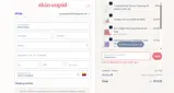 Skin Cupid coupon verification screenshot