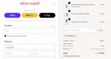 Skin Cupid coupon verification screenshot