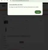 REVISION27 coupon verification screenshot
