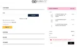 Reset coupon verification screenshot