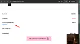 SPRING26 coupon verification screenshot